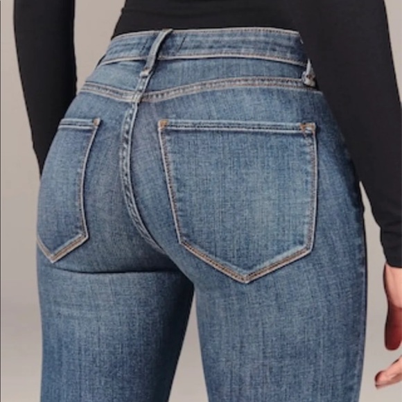 Abercrombie and Fitch mid rise skinny jeans - Picture 5 of 5